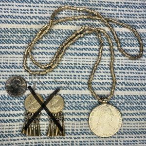Noonday Medallion Necklace